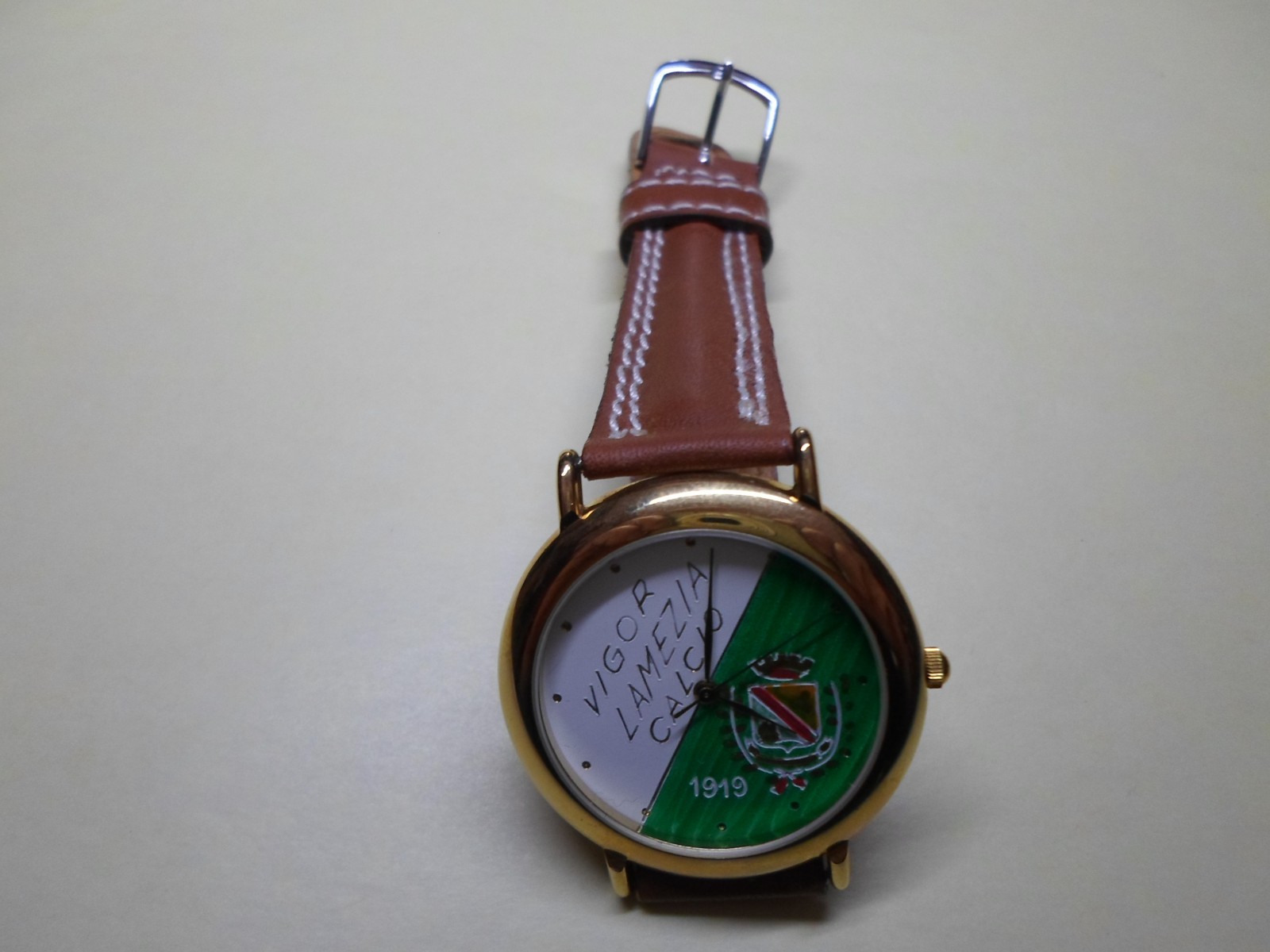 VIGOR LAMEZIA FOOTBALL WATCH – VINTAGE – ED. LIMITED NO. 44 – WORKING