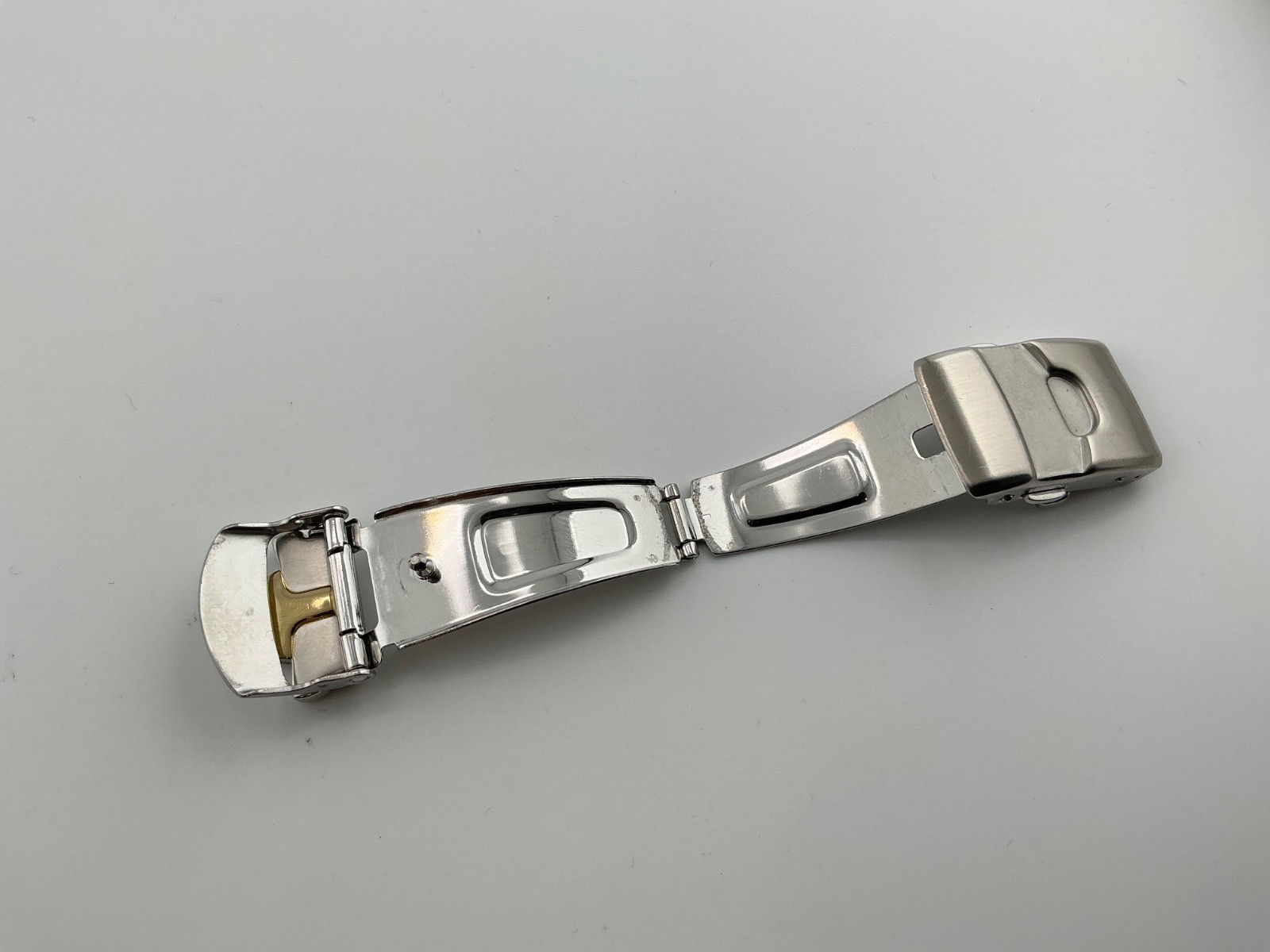 Men’s Seiko Caseback 7T32-6M49 stainless steel Clasp 18mm