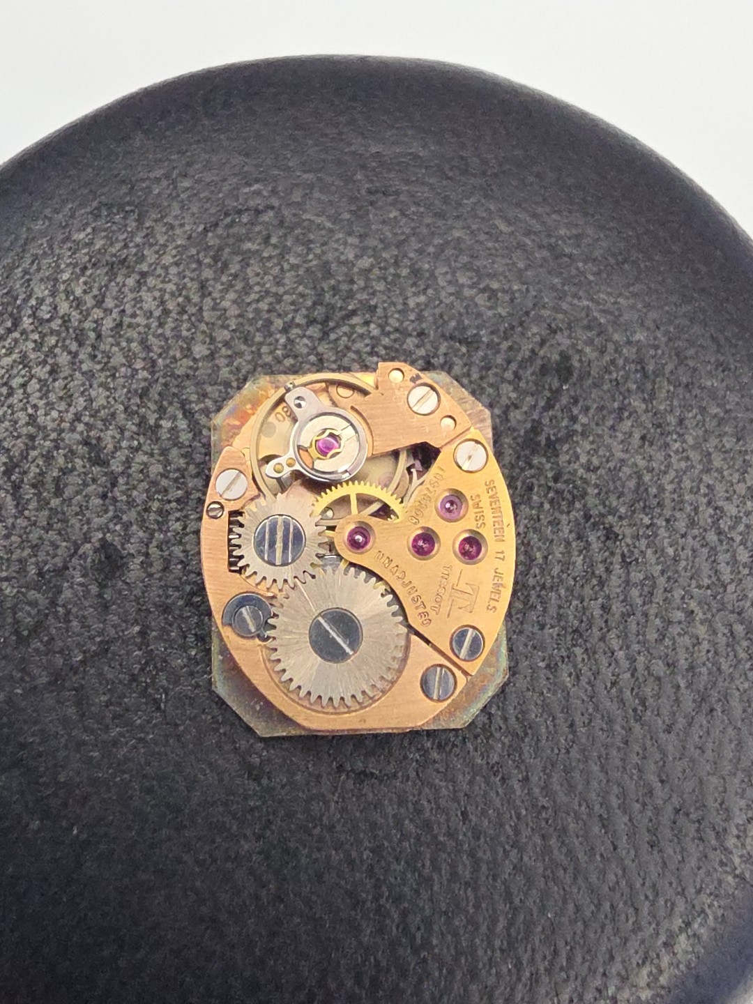 Working Tissot Women’s Movement With Dial And Balls