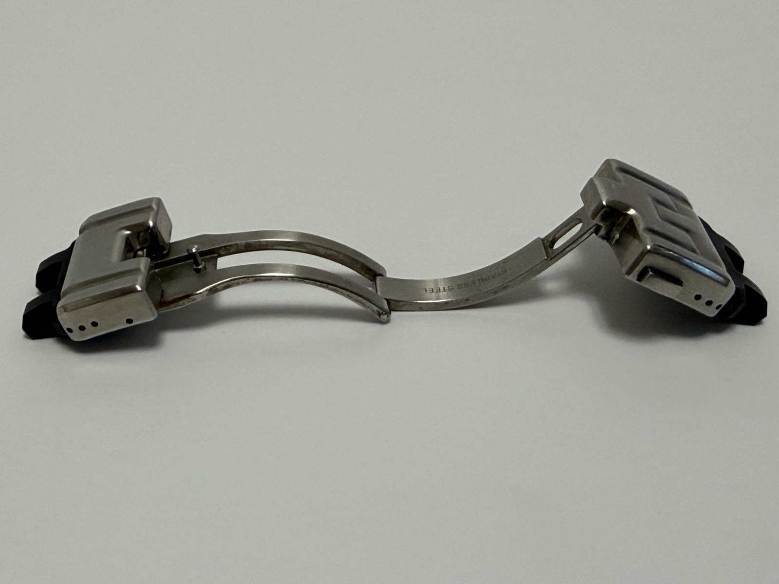 Oakley 12 Gauge Watch Stainless Steel Clasp for Oakley Model 10-057 & 10-058