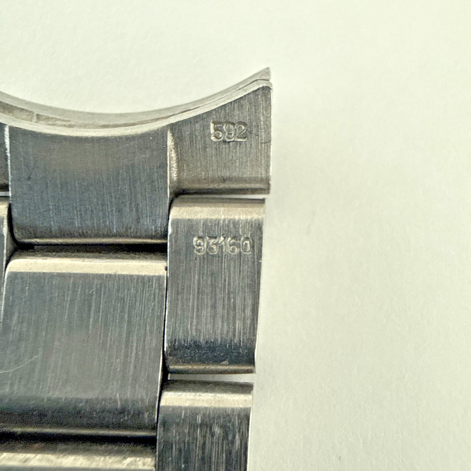 Rolex Sea Dweller 16660 93160 Original Steel Watch Bracelet Section Not Complete