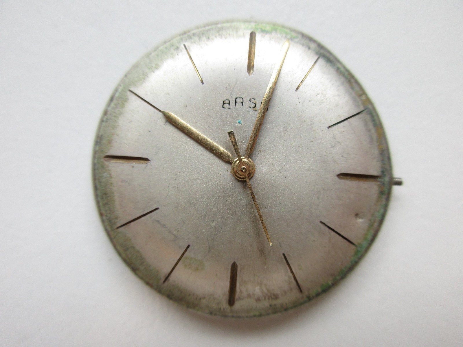 Arsa 725 – FHF cal. 72 Swiss manual wind watch movement – running