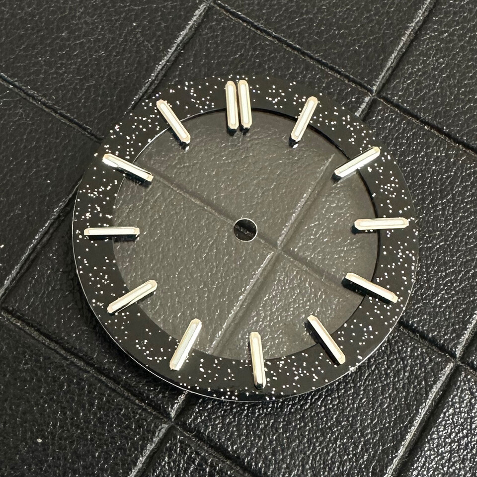 Watch Dial Transparent Skeletonized Star Dial 31.8mm + Hand for NH35/70 Movement