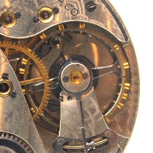 1933 ELGIN POCKET WATCH MOVEMENT 34195009 GRADE: 495 12s 17j (QT)