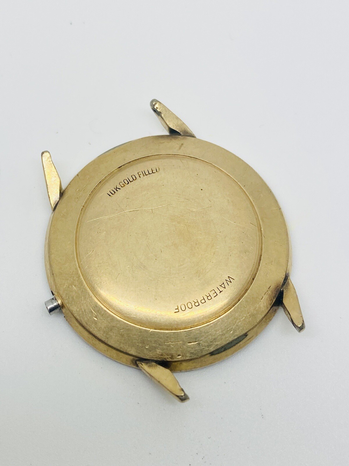 Ullysse Nardin Gold Filled 35mm Case Y9809 Without Bezel & Glass
