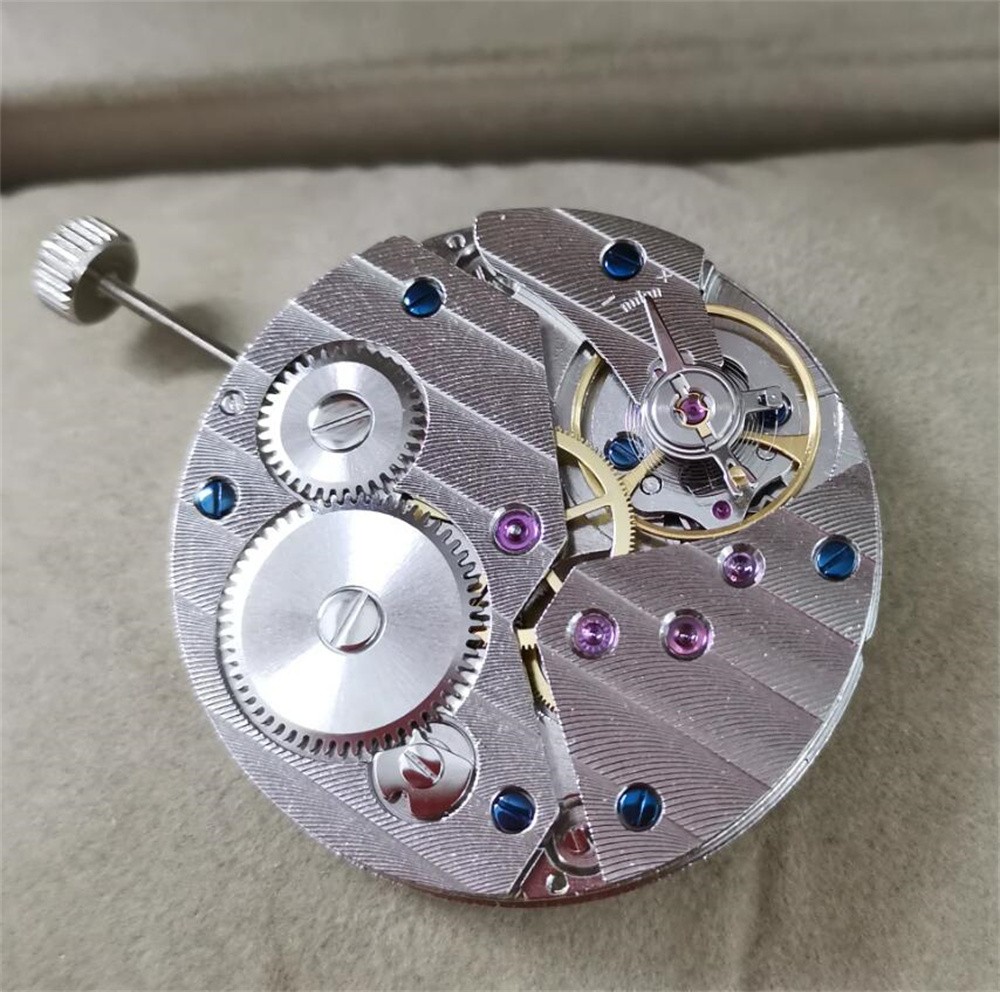 Tianjin ST3600 Movement 21600 BPH Manual Winding Repair For ETA6497 Movement