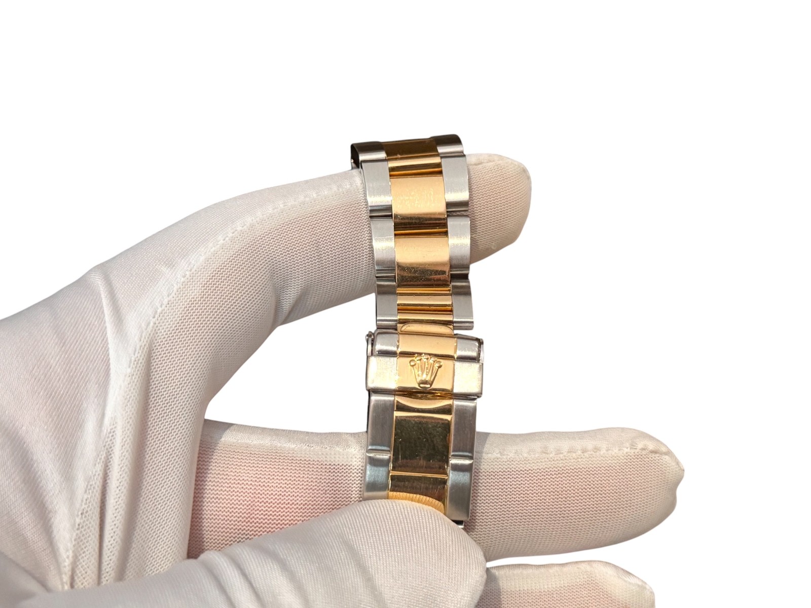 Oyster Bracelet S6 Steel/Gold 18kt Used for Rolex (code 78393 S6) Bracelet S