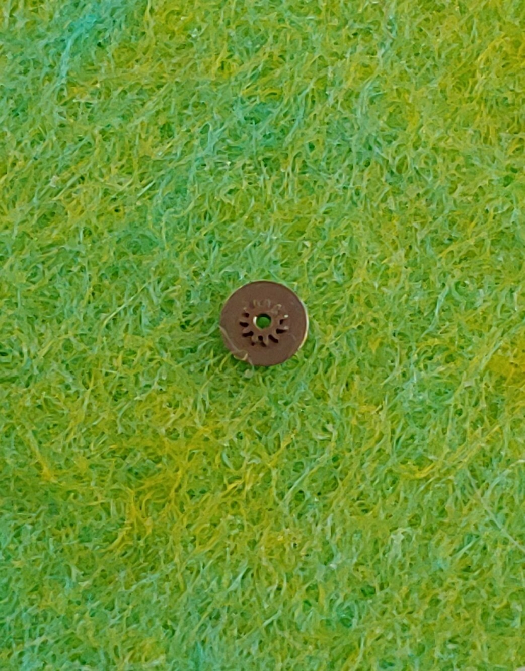 ETA 2671-7.75″‘ Part #2535, Intermediate Date Wheel. NOS
