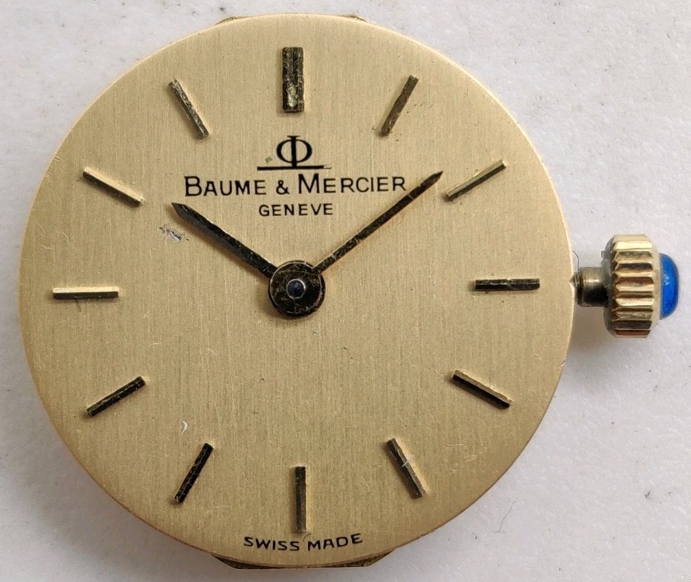 Baume & Mercier BM 5026 ETA Cal. 978.002 Swiss quartz watch movement Works