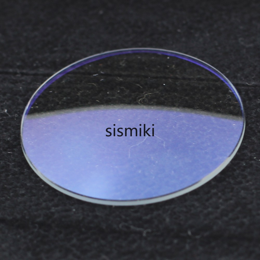 AR Blue Sapphire 1.2/1.5MM Thick Double Dome Watch Glass Round Crystal 28-35MM