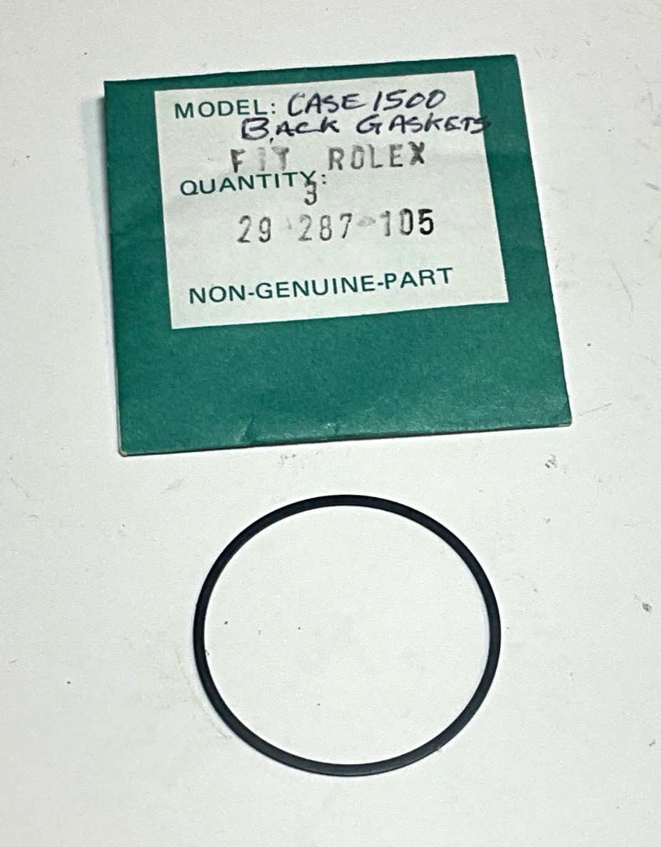 Mixed Lot Rolex Gaskets & Tube Gaskets AFTERMARKET PARTS