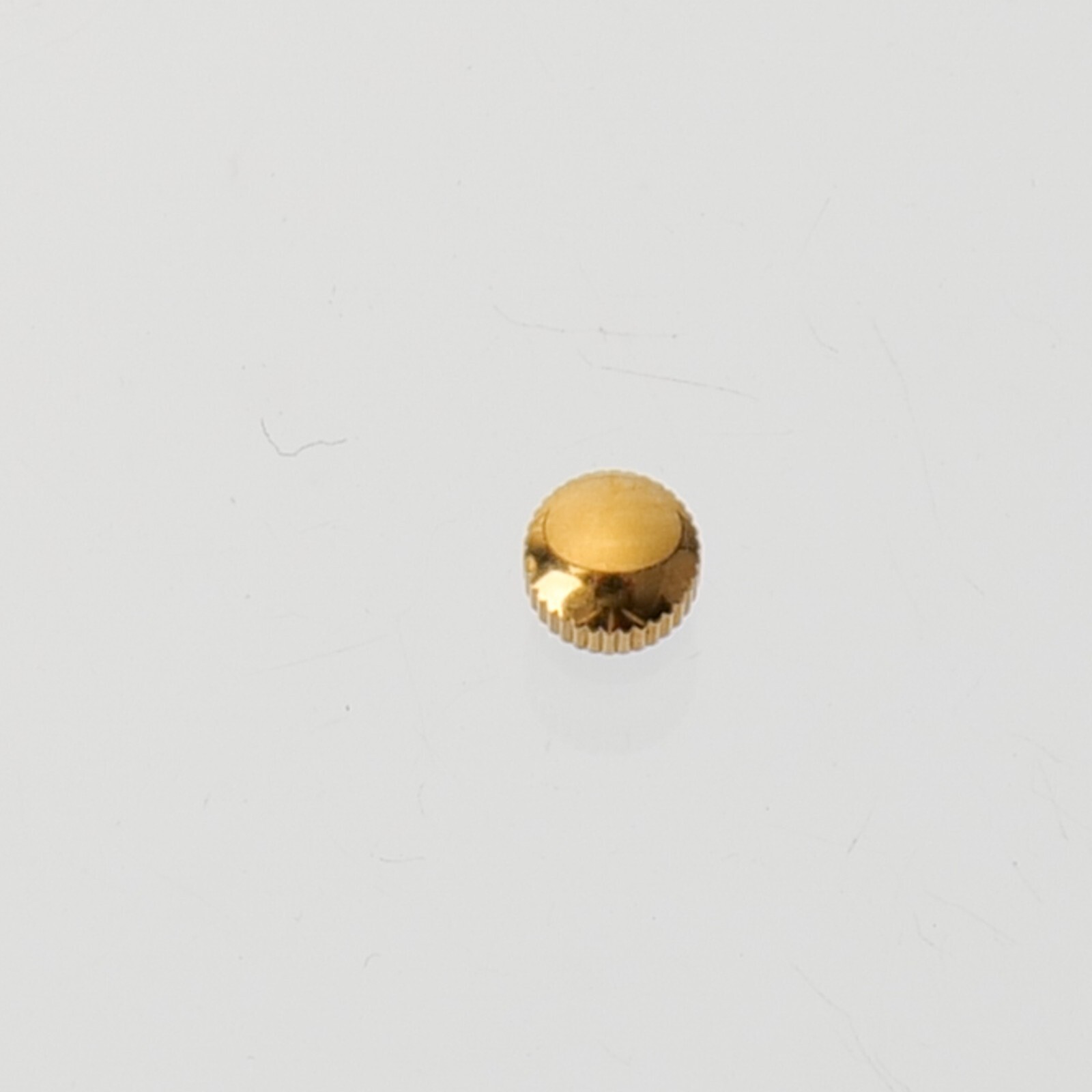 NOS Newall Dome Style Waterproof Watch Crown 3.50mm Part #036 Tap 10 (C5D13)