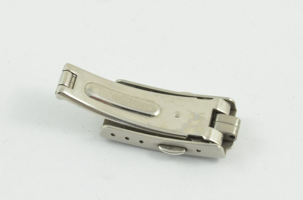TISSOT VINTAGE STEEL BRACELET FOLDING CLASP 13MM PR100 LADIES
