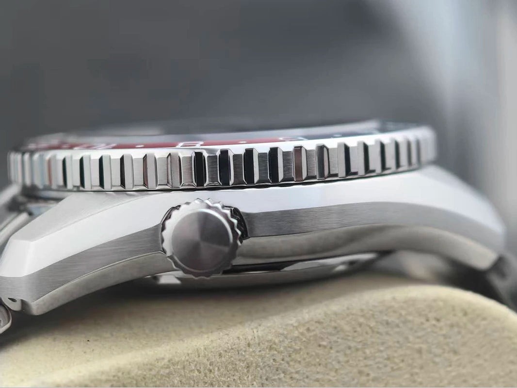 SPB185 42mm Case Two-way Rotation NH34 NH35 20bar Ceramic SKX007 Bezel 38*30.6mm