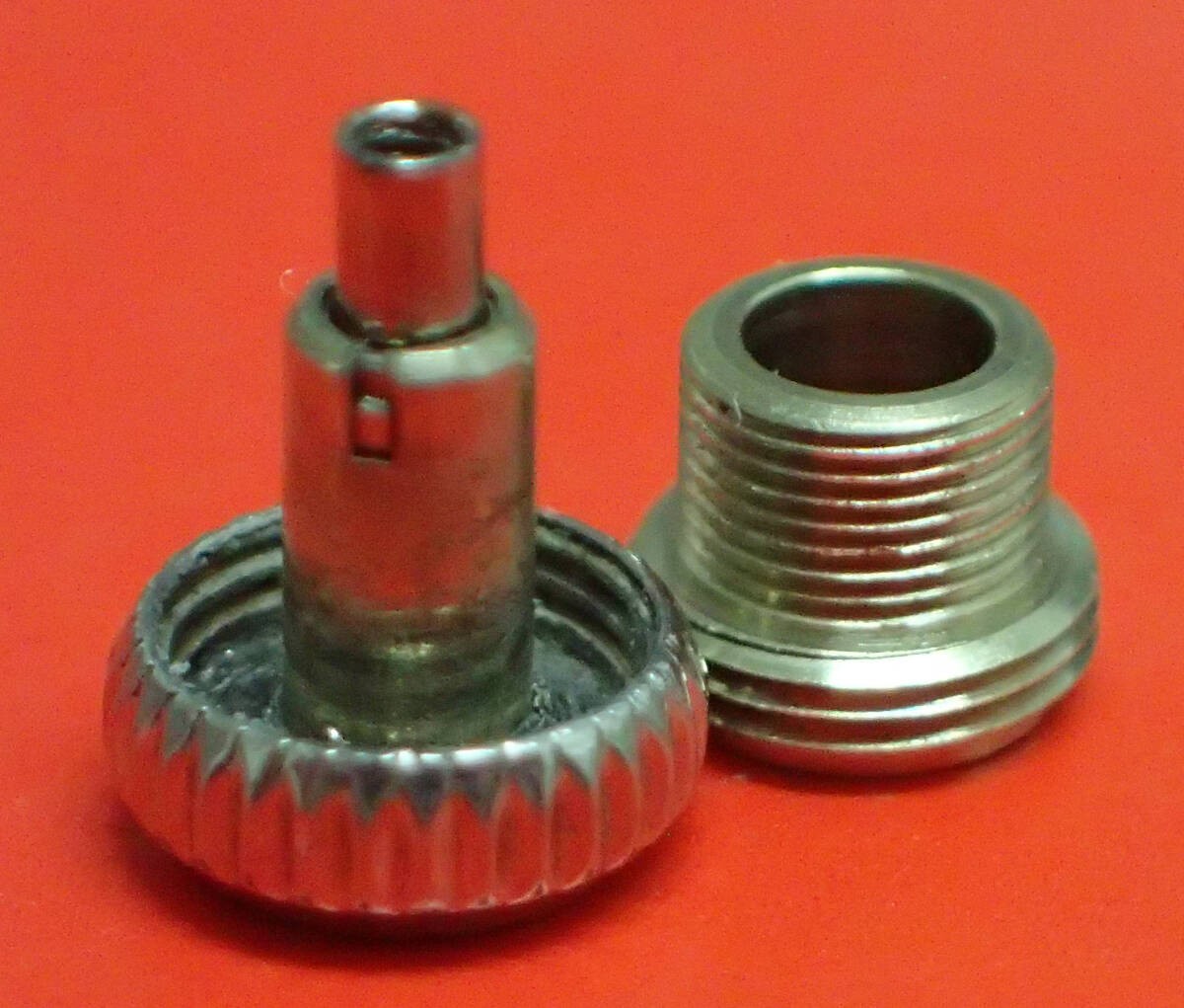 Rolex Crown Tube 5.4mm Bubble Back for Oyster Royal