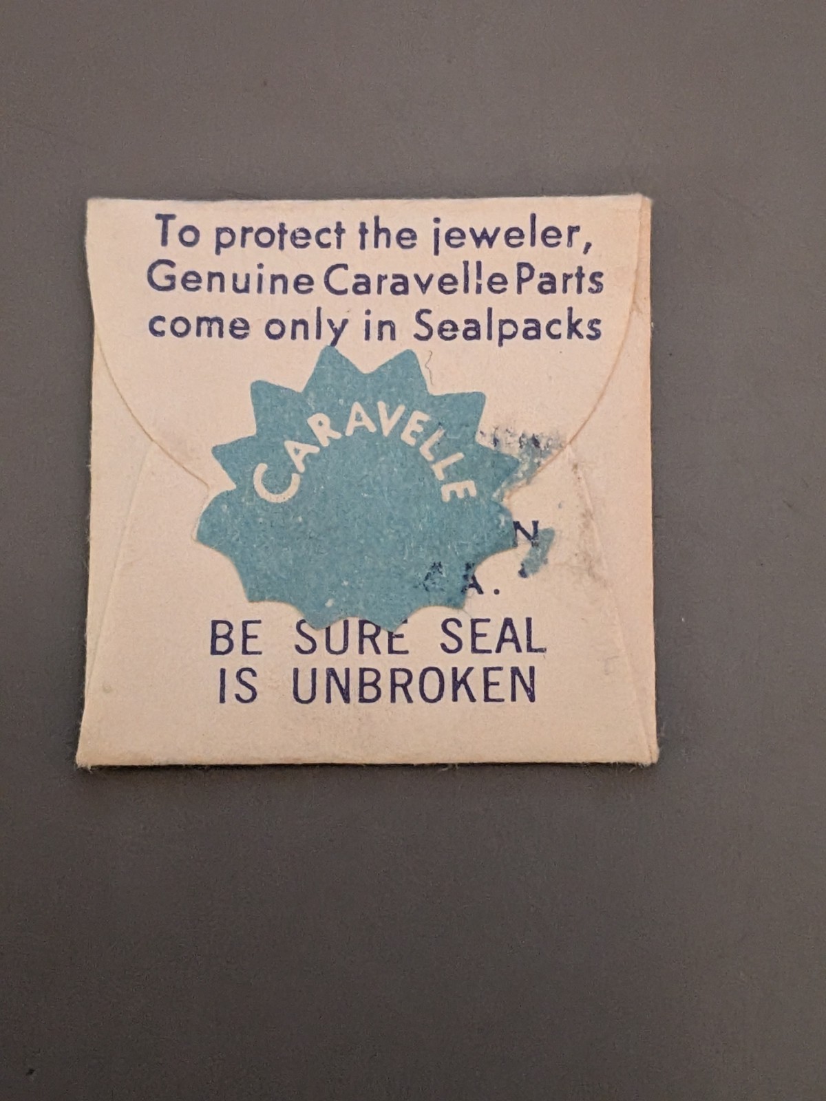 NOS Bulova Caravelle 160A Upper & Lower Shock Springs Part# 111F 112F