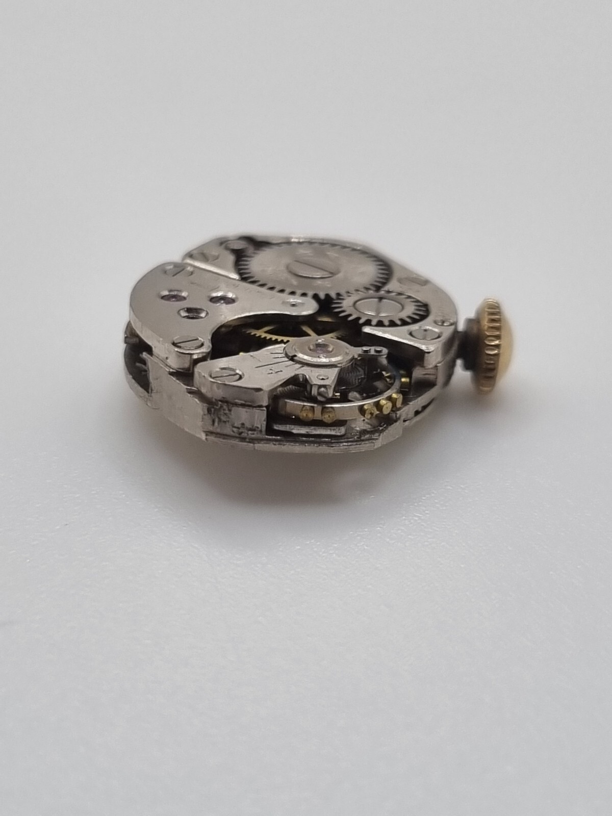 Cal 955 FHF 60 Rotary Manual Wind Watch Movement 15 Jewels Swiss Repair