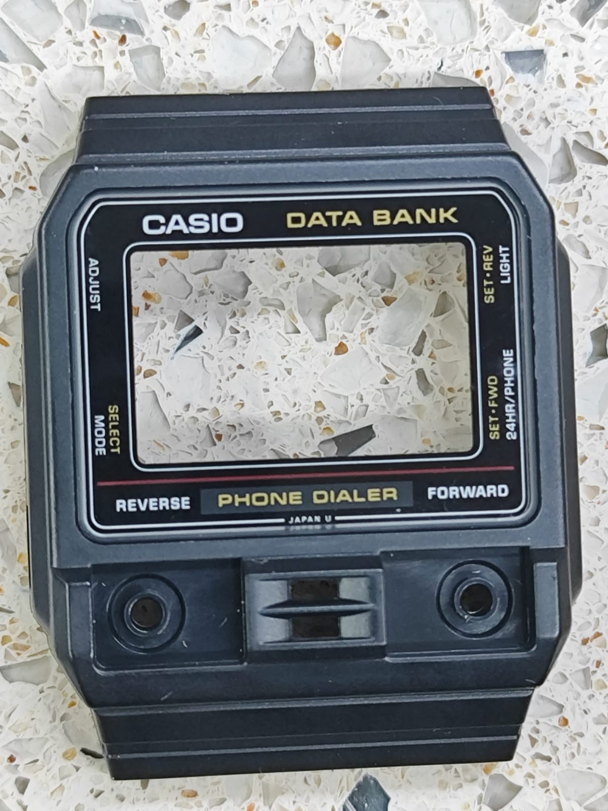 Vintage CASIO DBA-80 mod 555 PHONE DIALER Part CASE NOS