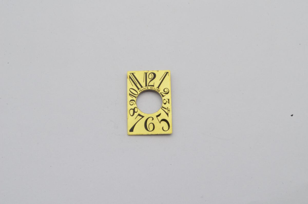 Franck Muller Ladies Watch Dial Long Island 17Mm Yellow