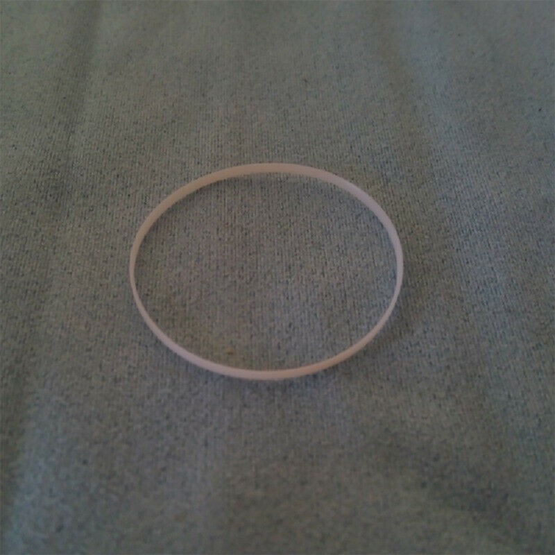 Waterproof I-Ring Gasket For 1.5mm Thick Round Watch Glass Crystal Repair E
