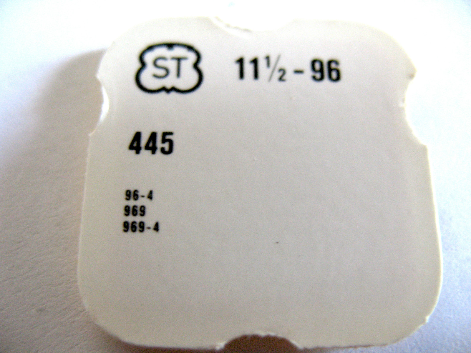 FHF ST 96 ,969 ,96-4 SET BRIDGE PART NUMBER 445
