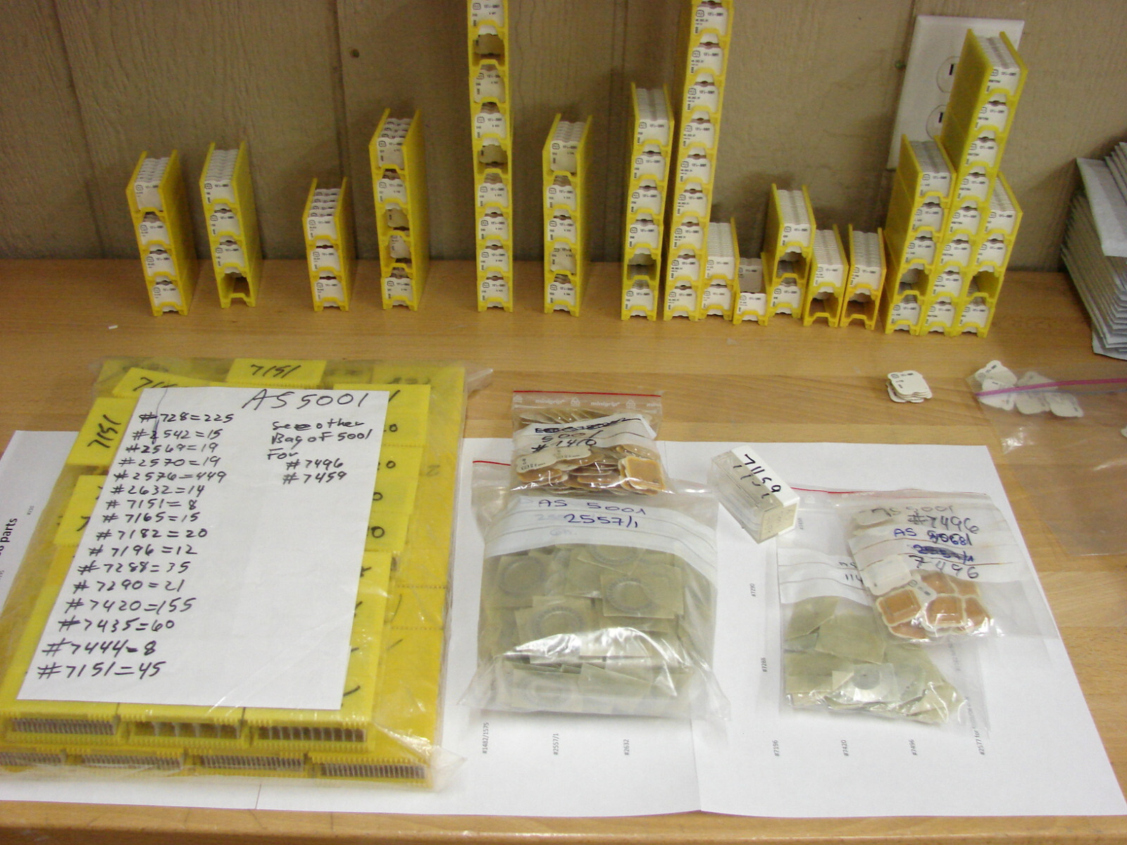 AS calibers 5001, 5004, 5005, 5007, 5008 parts, alarm, movement, auto, calendar!
