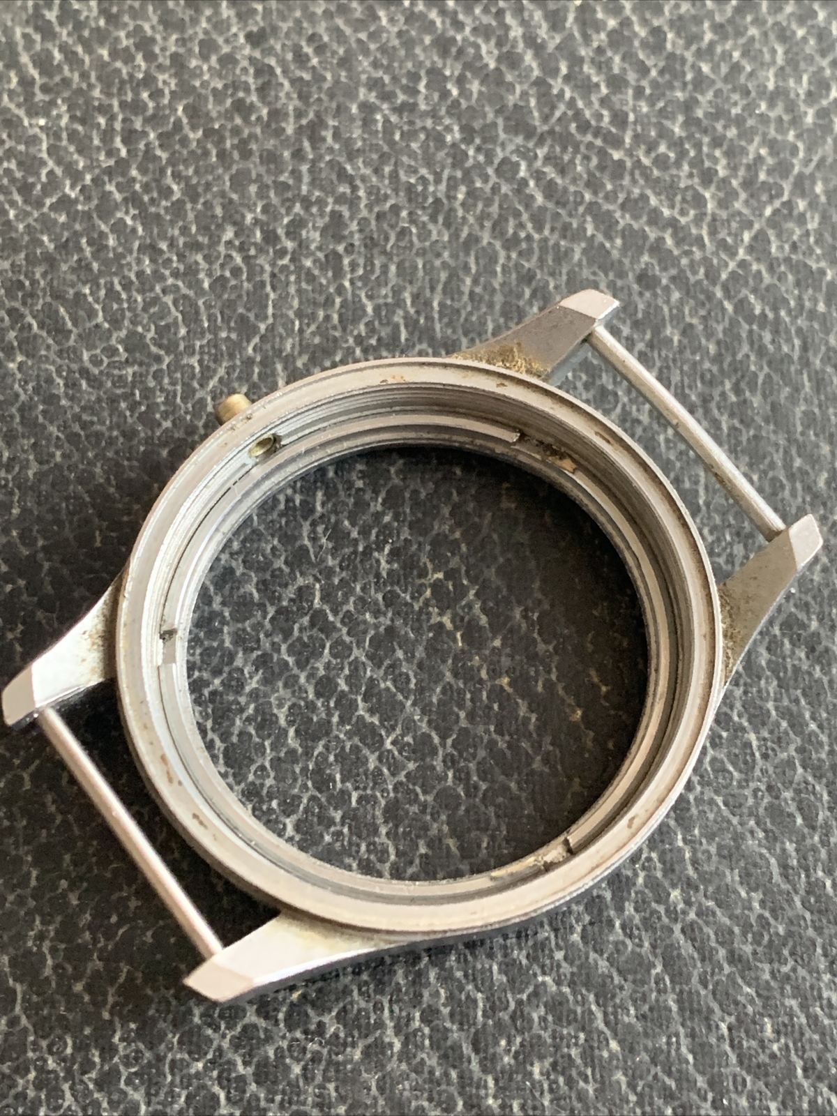 Genuine WWW Military Timor Stainless Steel Screw Back Mid Case Only