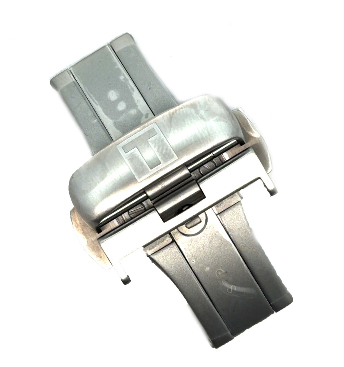 20mm TISSOT Silver Tone Stainless Steel Buckle Clasp