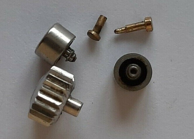 Vintage Eberhard Crown Crown Buttons Countertop Scafograph Scientigraf