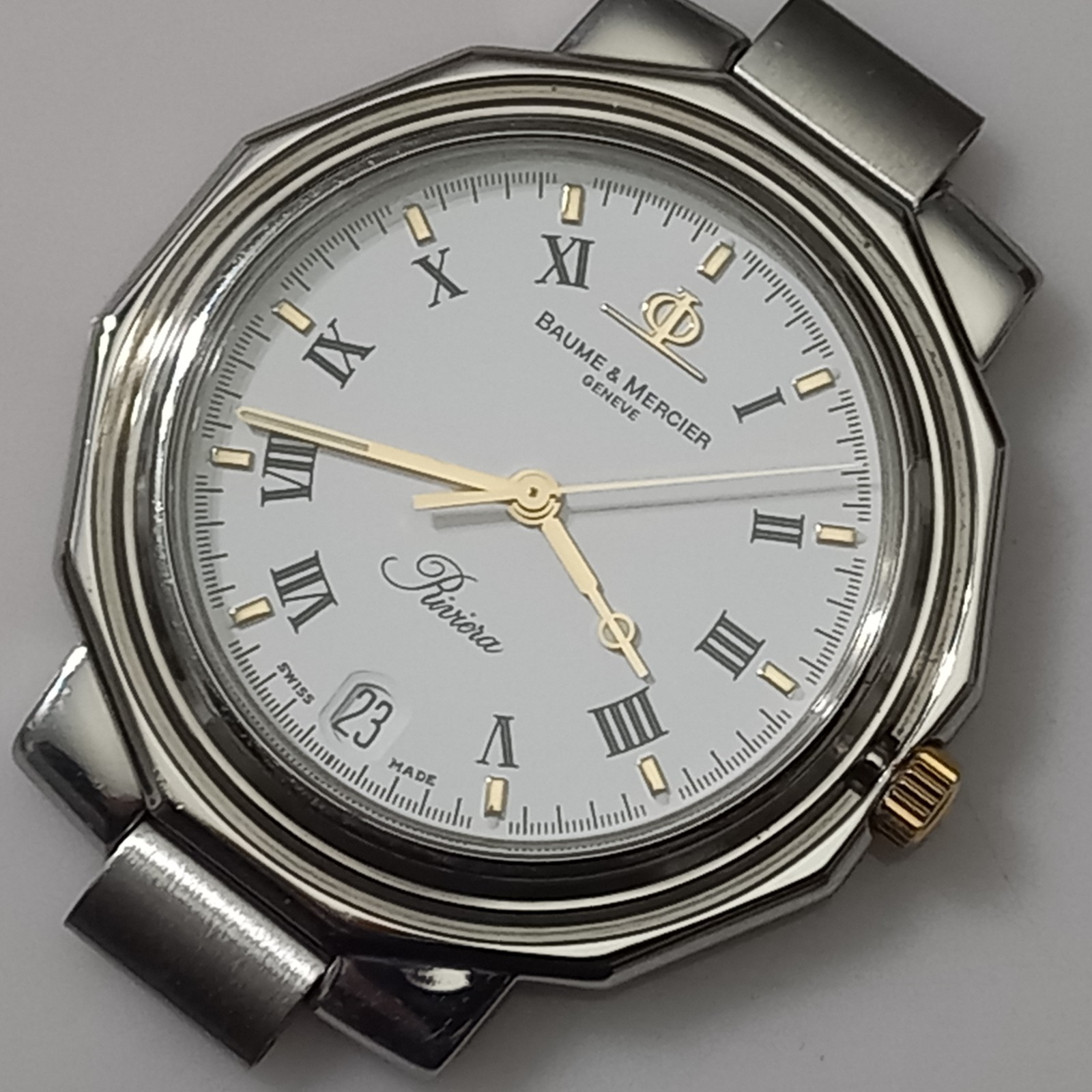 Baume & Mercier Riviera MV045164 – 36mm MINT COND Watch (Head Only) – RUNNING