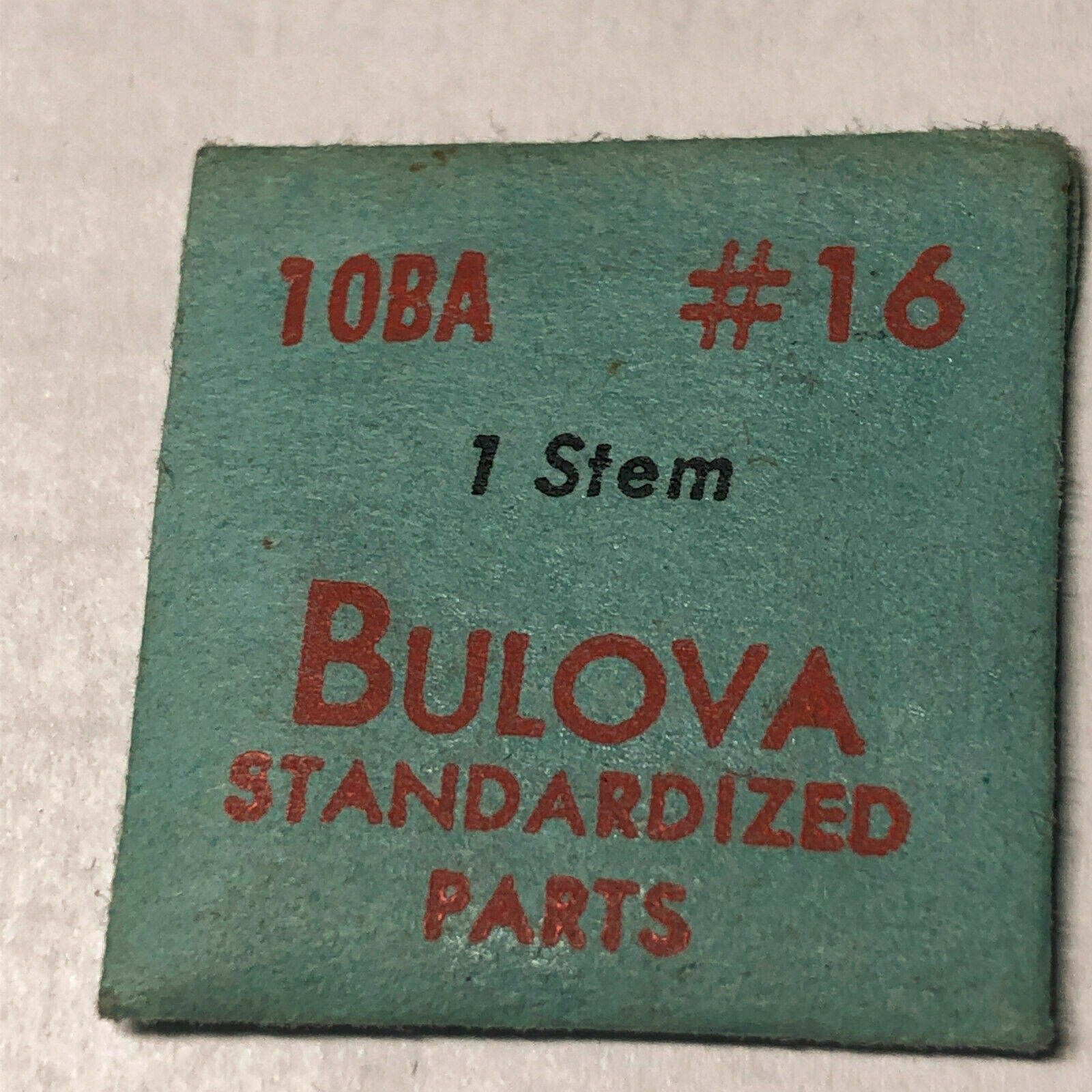 WINDING STEM BULOVA 6AH 10BA 8AD 9AB 10BAC 11AC 10AUC 17AH 10BRC -12dif cal