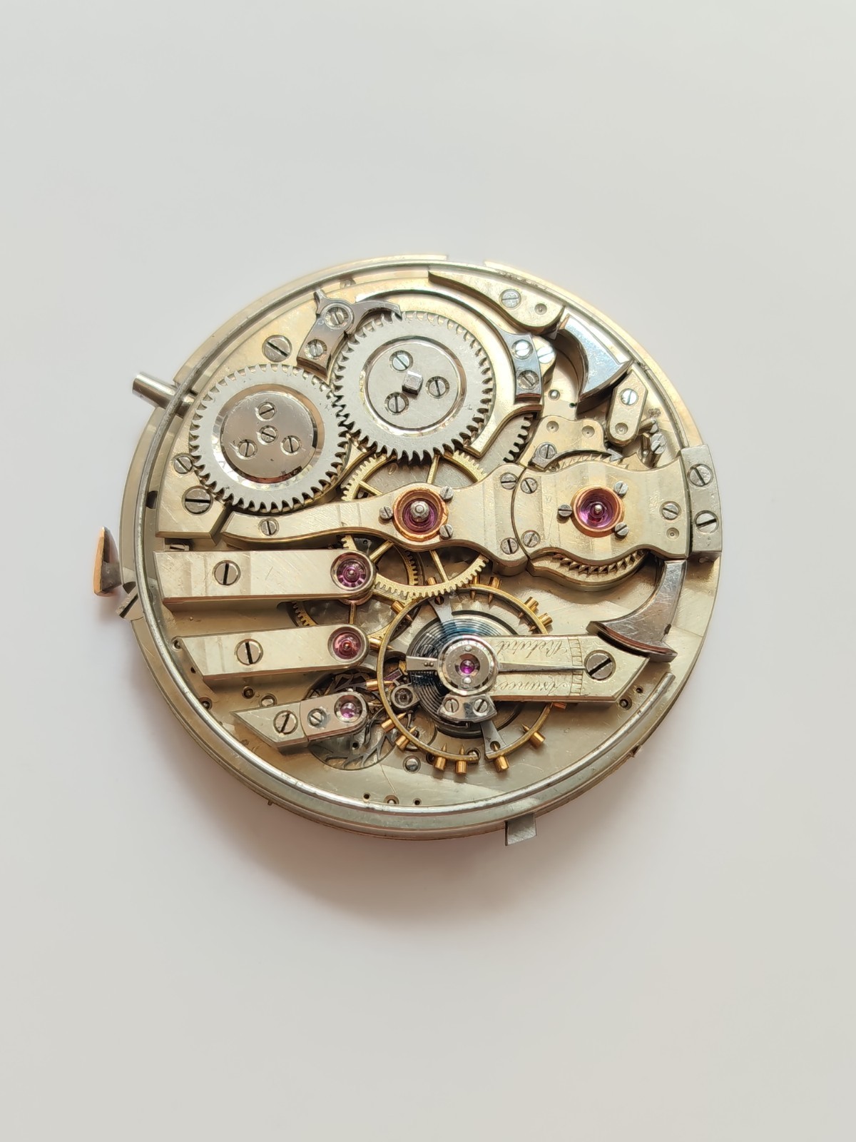 LeCoultre – High Grade Minute Repeater pocket watch movement (R-2971)