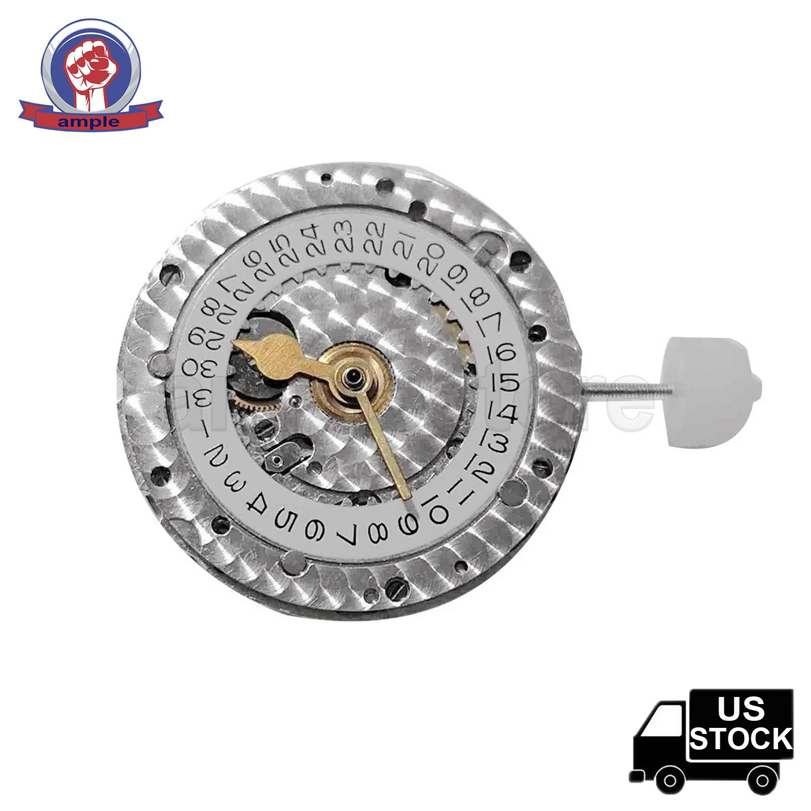 Watch Movement for 3186 GMT II Perlage Mechanical Automatic Movement Replacement