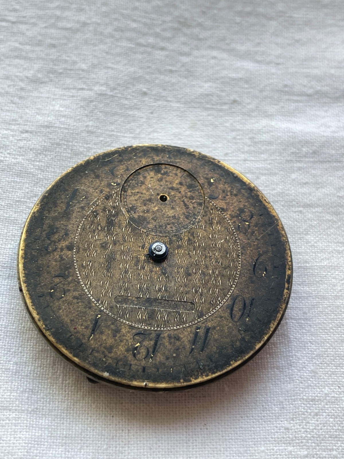 Knickerbocker 7 jewels New York – movement for pocket watch AS IS – lot0205