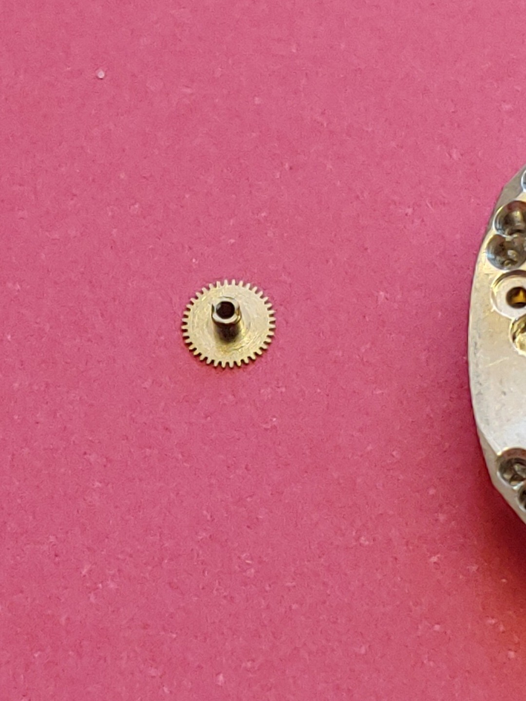 NOS Hamilton Cal. #750 17J Mechanical Movement.Sets, Runs, Keeps Time 7 Days.