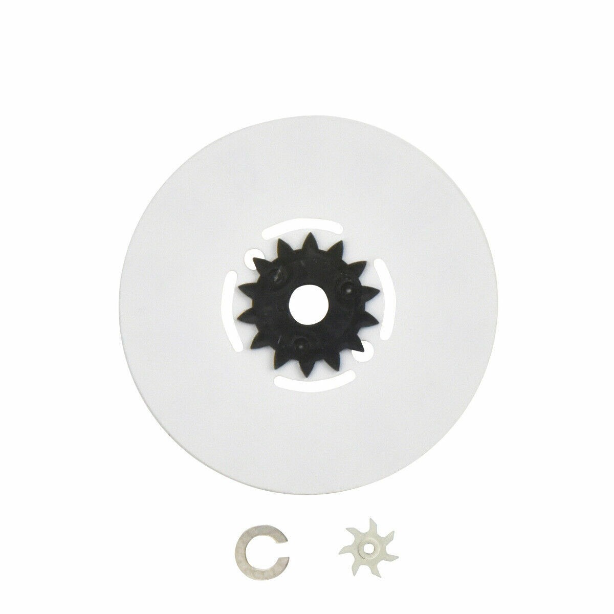 SEIKO WATCH DAY WHEEL DISC FOR MOVEMENT 7S26 7S36 NH26 NH36 4R36 ROMAN # DAY @3