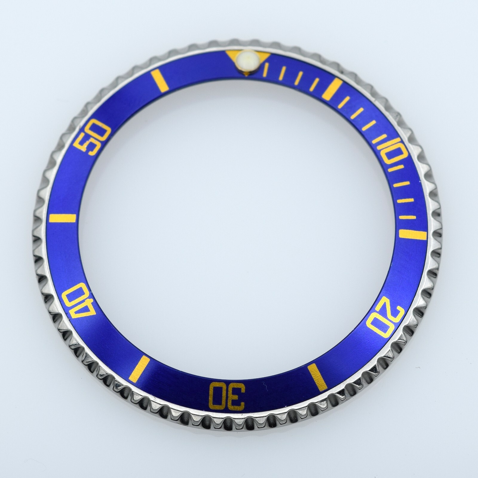 Blue / Gold Insert, Bezel, Spring, Retainer Ring For Rolex Submariner 5513 5512