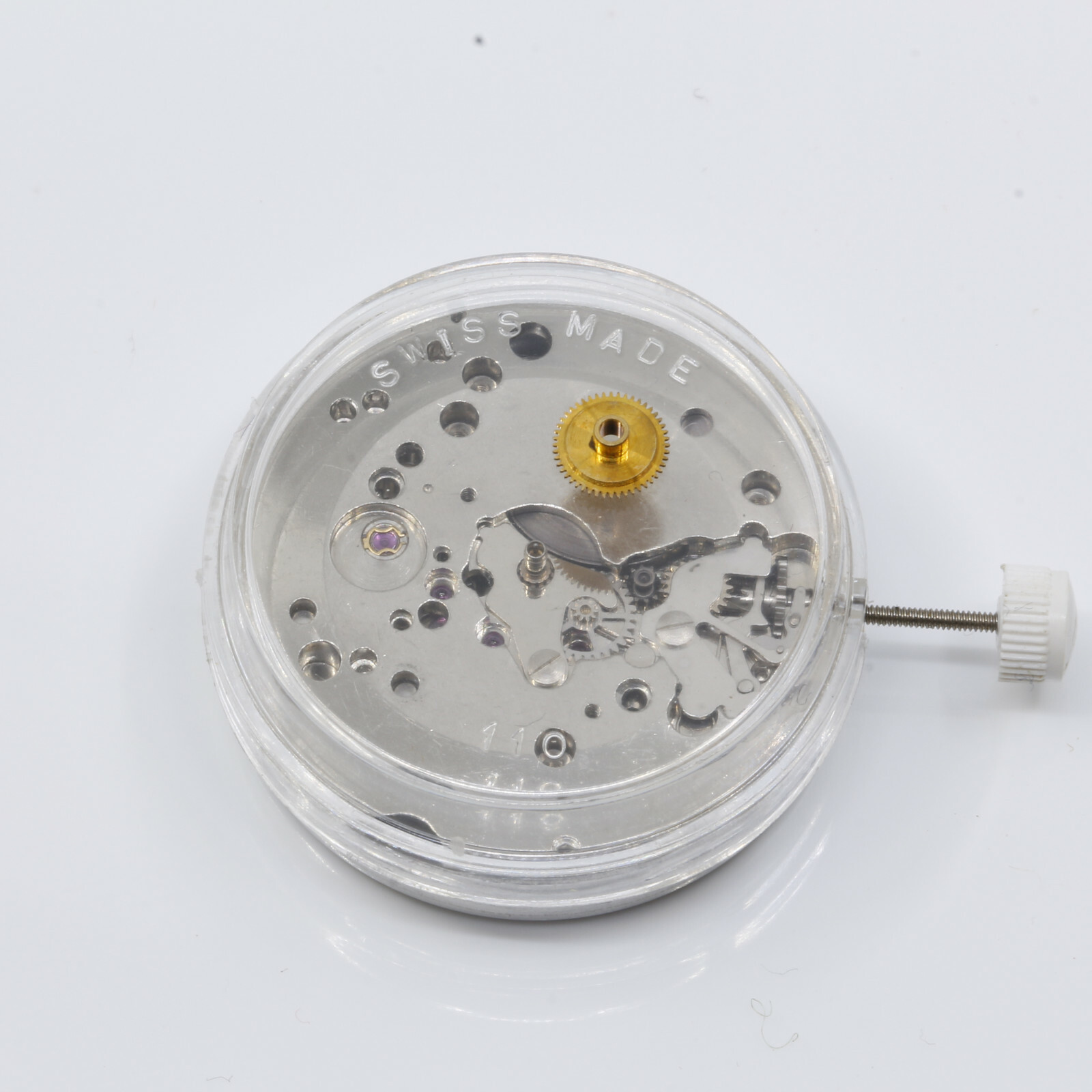 Movement AS 1802 / 03 NOS, Swiss, 17 Jewels Incabloc ST 1802 / 03 Movement