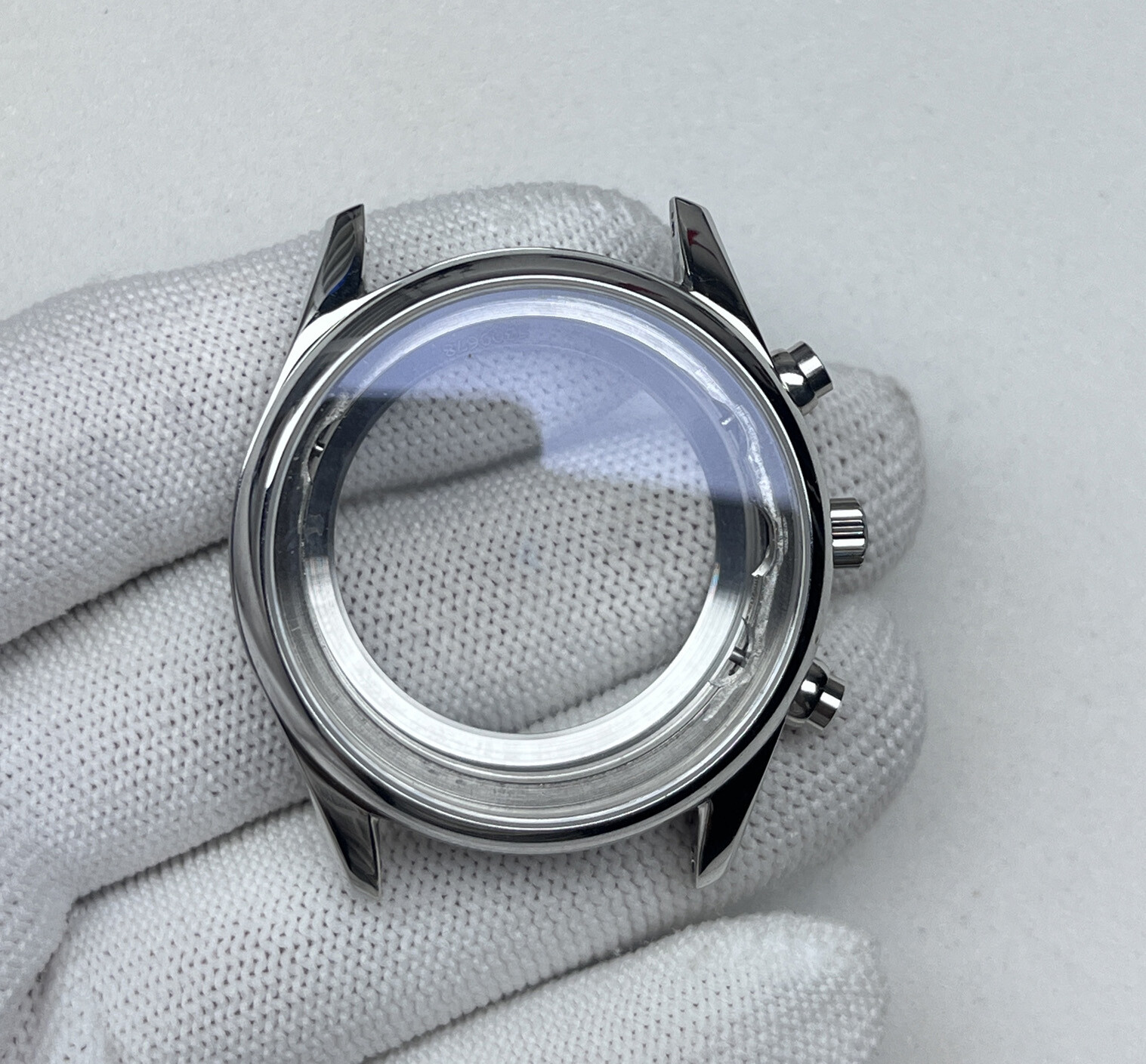 Watch Part 40mm Sapphire Crystal Watch Case for 7751 Movement