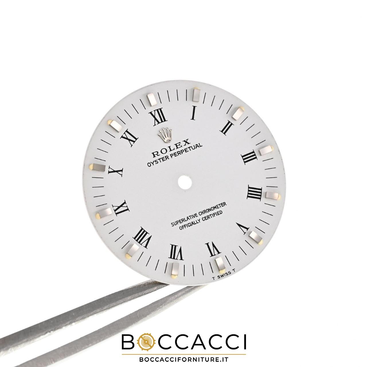 ROLEX White Roman Numeral Dial for OYSTER Perpetual 34 Ref. 1002 Calib: 1560 …