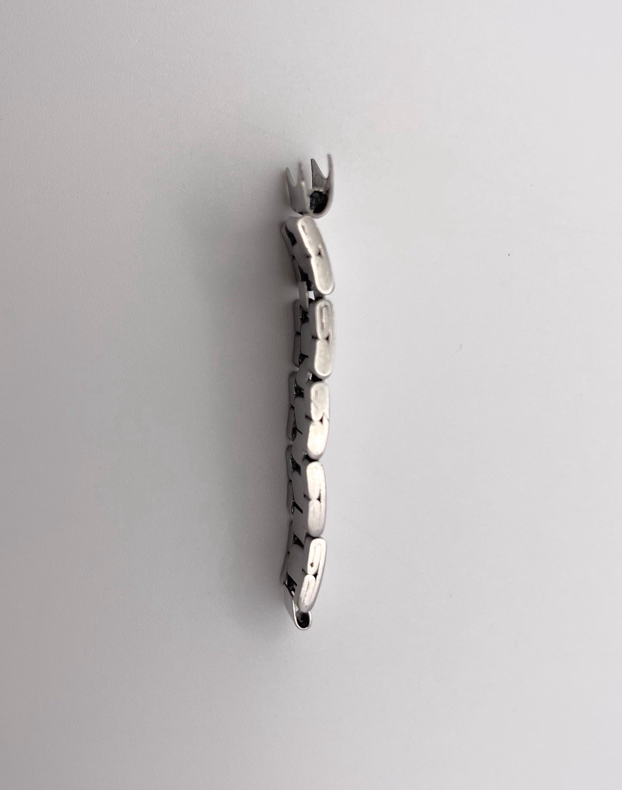 Rolex 7835 Vintage Stainless Steel Oyster Section w/ 19mm 357 End Link
