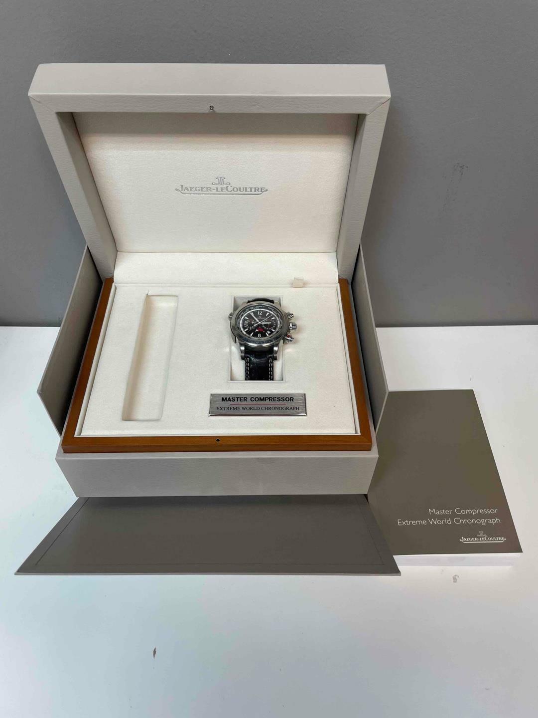 Jaeger LeCoultre Master Compressor Extreme World Chronograph Mens Watch Q1768470