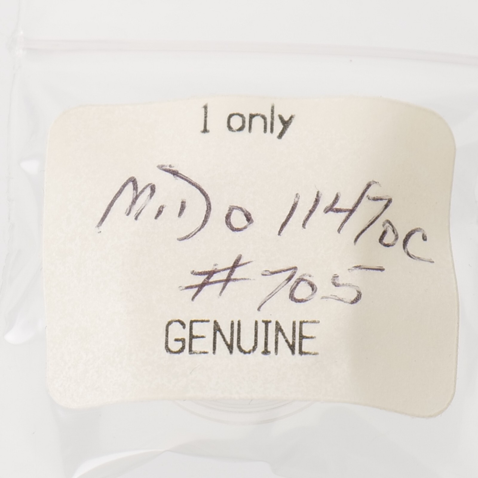 Mido 1137-OC, 001147-OC Escape Wheel Watch Part New Old Stock Bestfit 705/1203