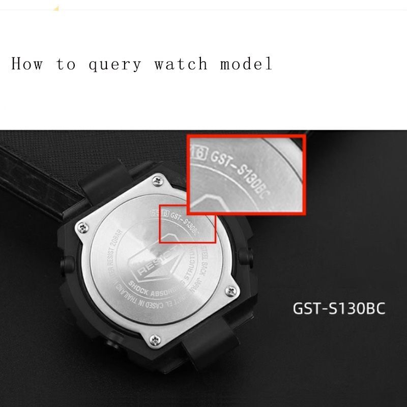 Watch Mirror Glass Fit For Casio GST-B100/S110/130/B200/400 GA-2100/2110 GM2100