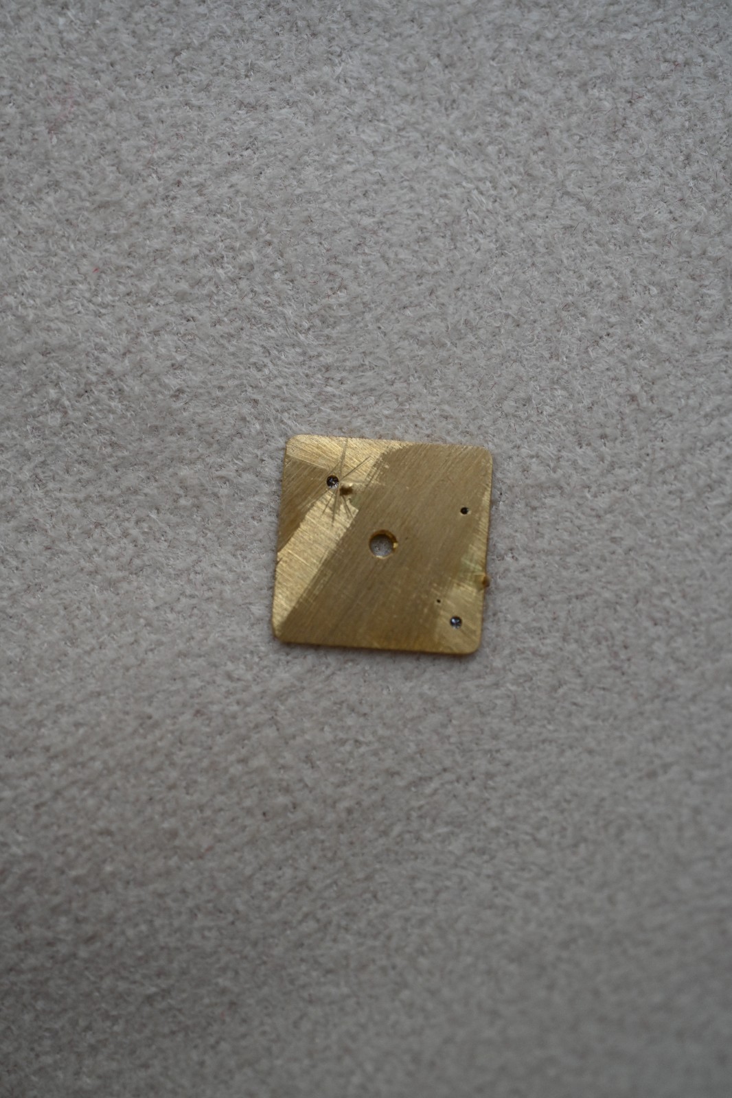 Cartier Panthere gold dial diamonds small size