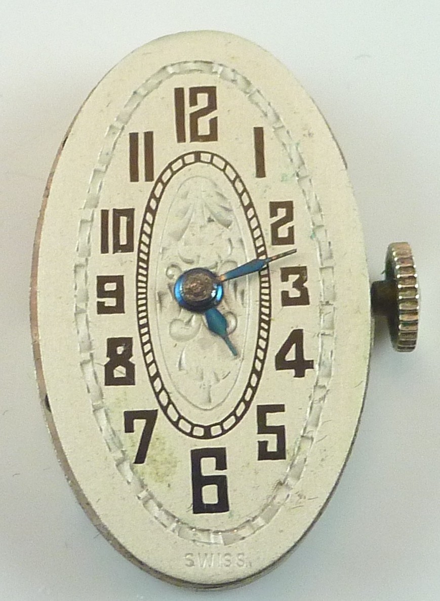 Vintage Warwick Watch Co Mechanical Wristwatch Movement – Parts / Repair