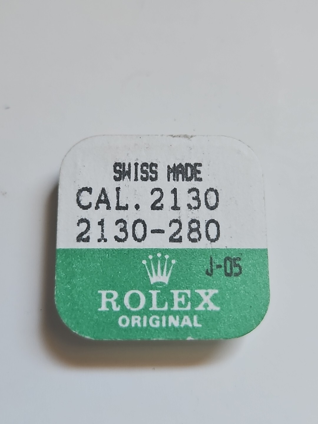 Genuine Rolex Original Part 2130-280 Hour Wheel Cal. 2130 New Sealed