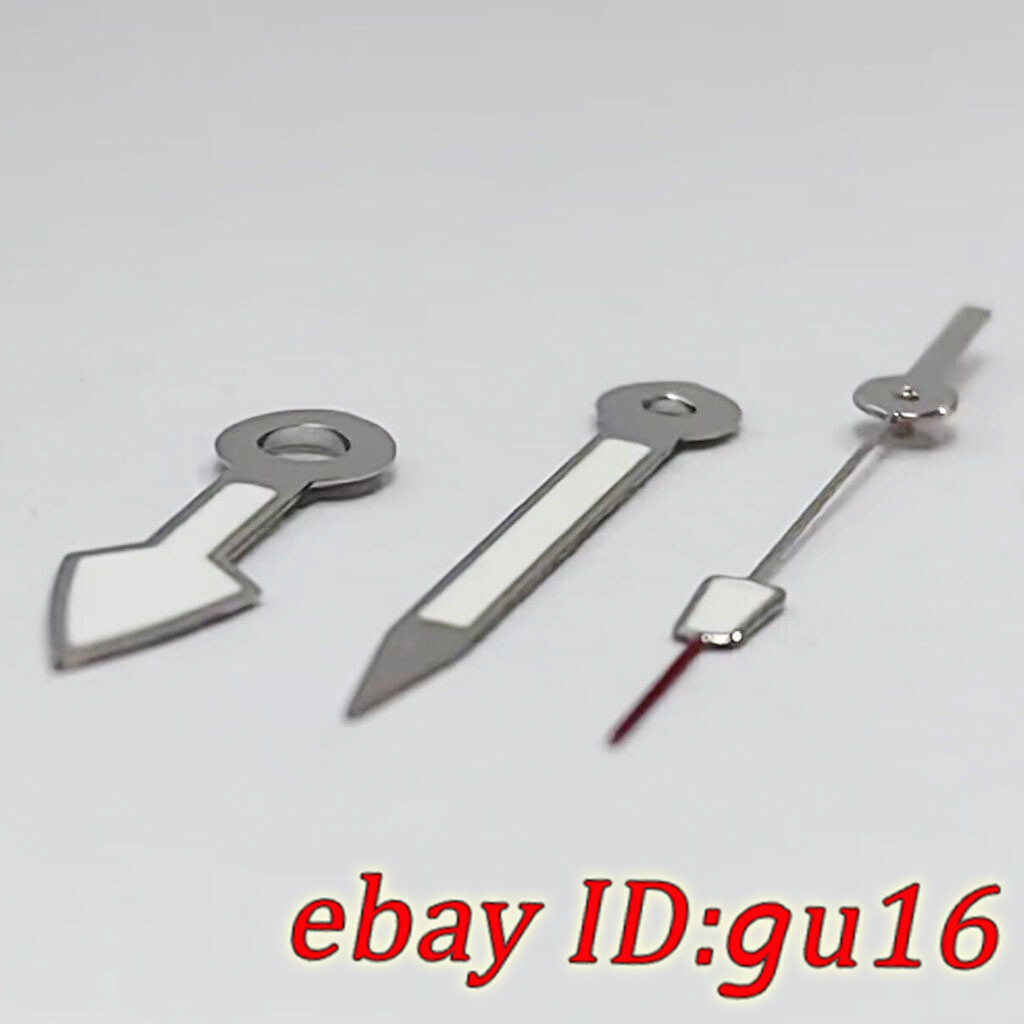Watch Hands Green Luminous Fit NH35 NH36 ETA2824 2836 PT5000 Movement Accessory