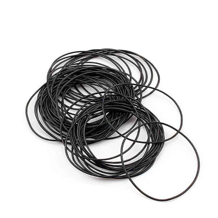 0.5 0.6 0.7 0.8mm Gasket Sealing O-Ring Watch Back Cover 13-40mm Rear Seal Ring