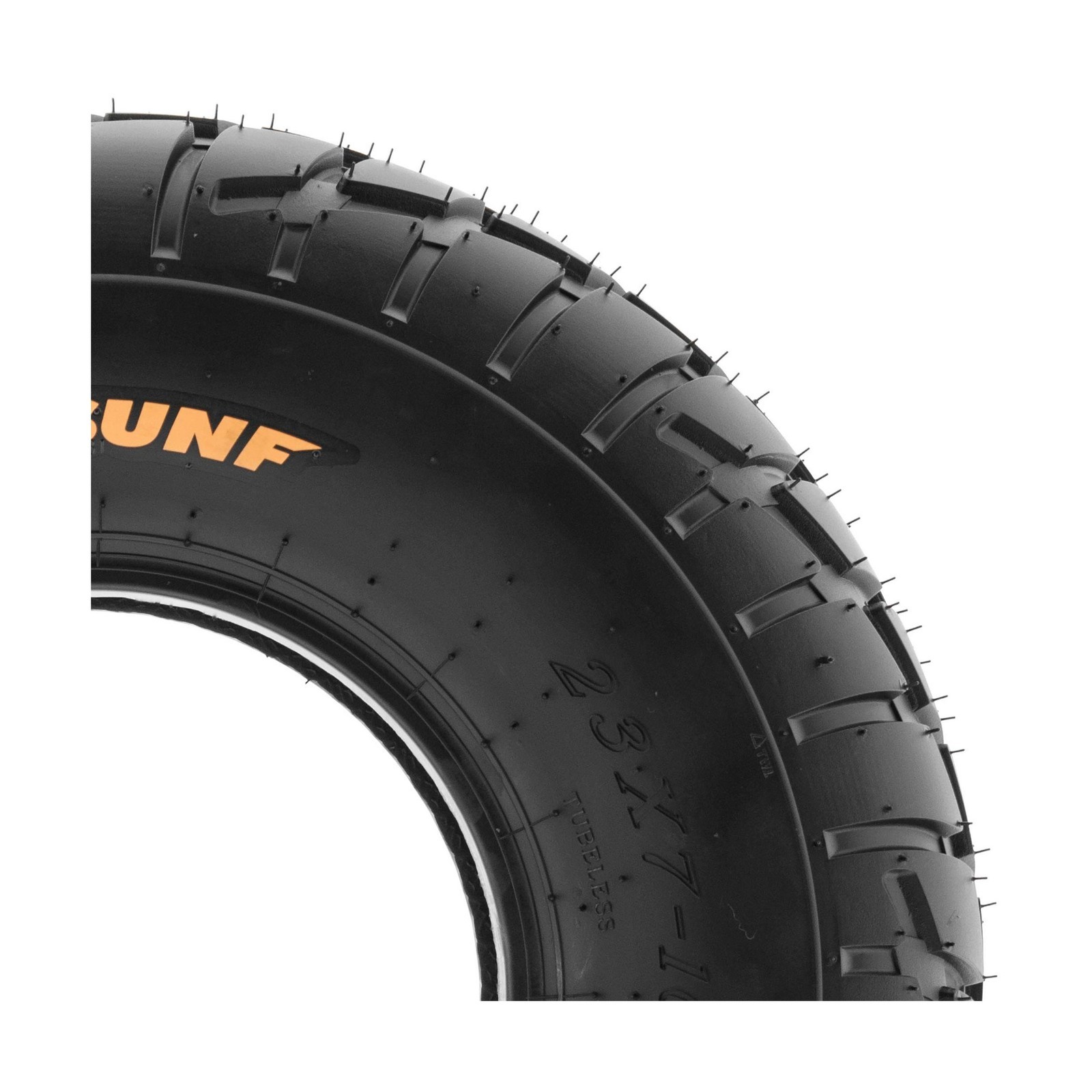 SunF A021 22×8-12 replacement ATV UTV Dirt Track & Flat Track Tire, 6 PR, Tub…